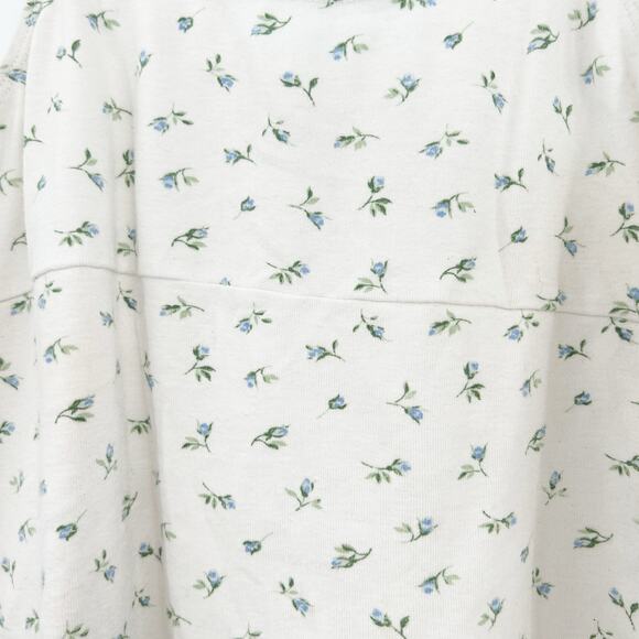 Victorias Secret VS Womens Y2K Summer Coquette Ditsy Floral Tank Cami Top Size M - Picture 2 of 6